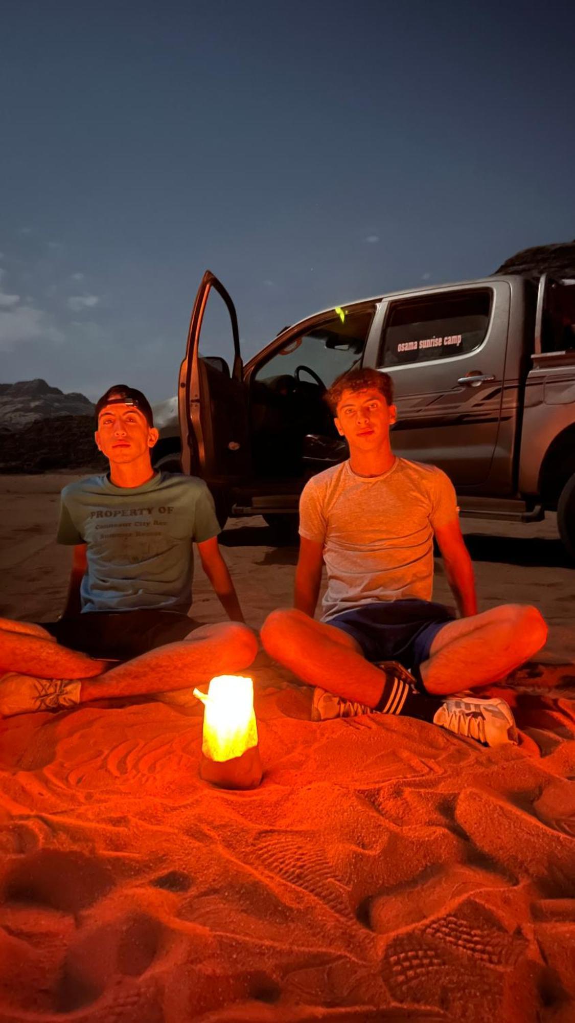 瓦迪拉姆Sunlight Camp公寓 外观 照片